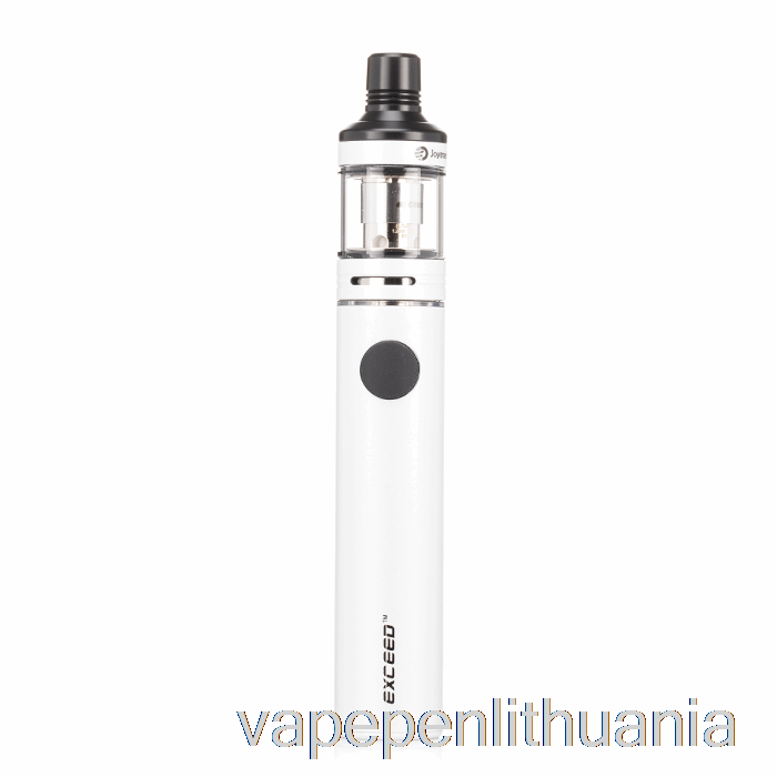 Joyetech Over D19 Starter Kit White Vape Liquid